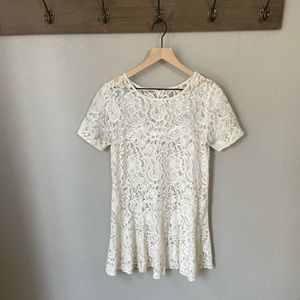 Free People Lace Dress. Size S